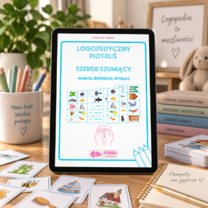 Logopedyczny Piotruś - szereg szumiący